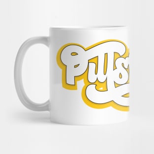 Pittsburgh Cute Script Mug